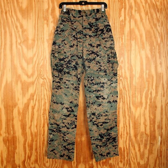USMC Digital Camo Utility Pants – Waist 26-30 - Picture 1 of 10